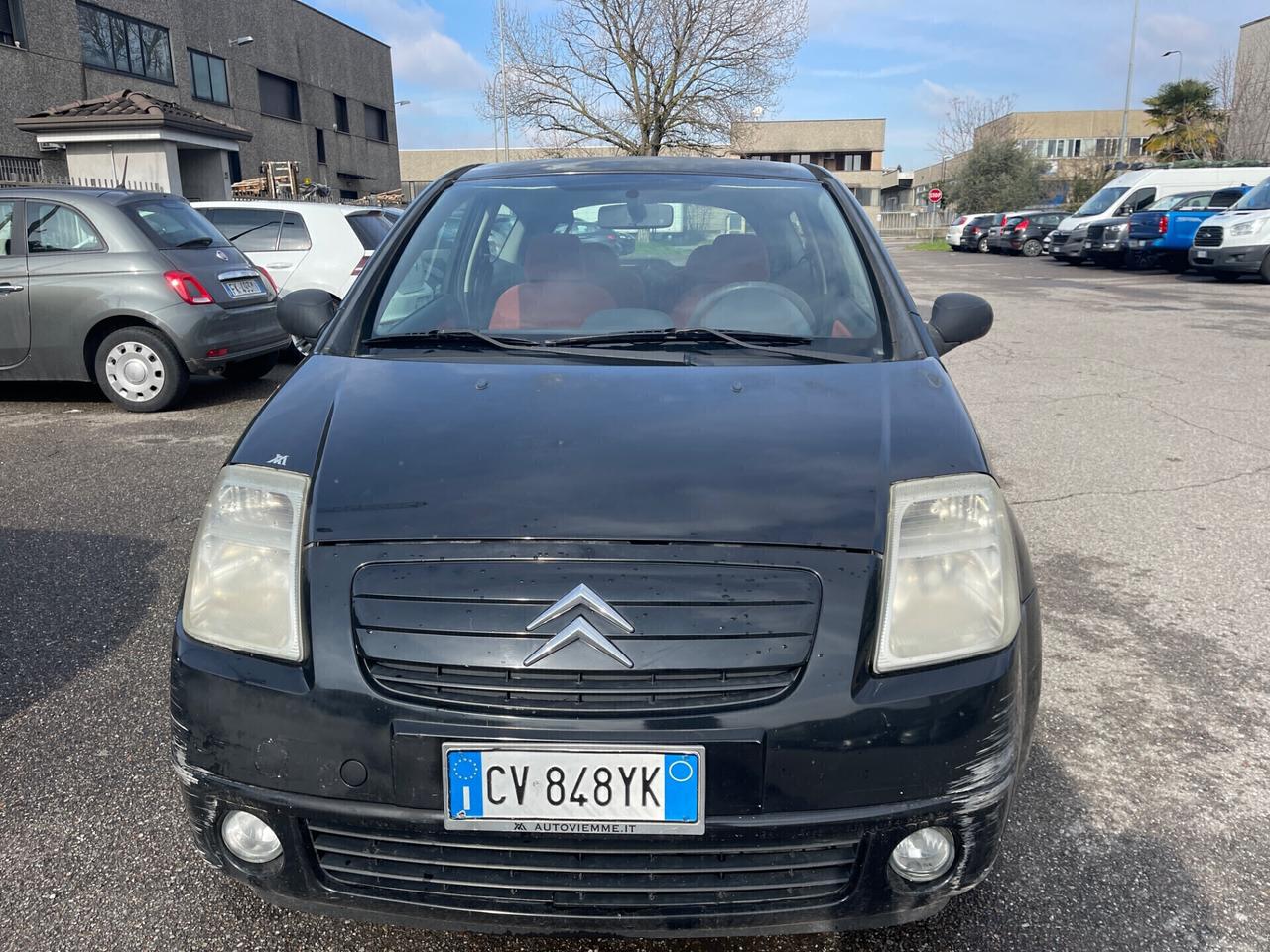 CITROEN C2 1.1 BENZINA 44KW PER COMERCIANTI