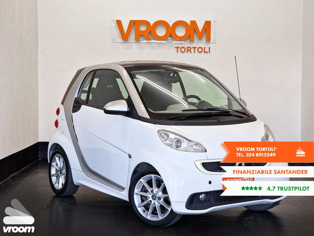 SMART fortwo 2ª serie fortwo 1000 52 kW MHD co...
