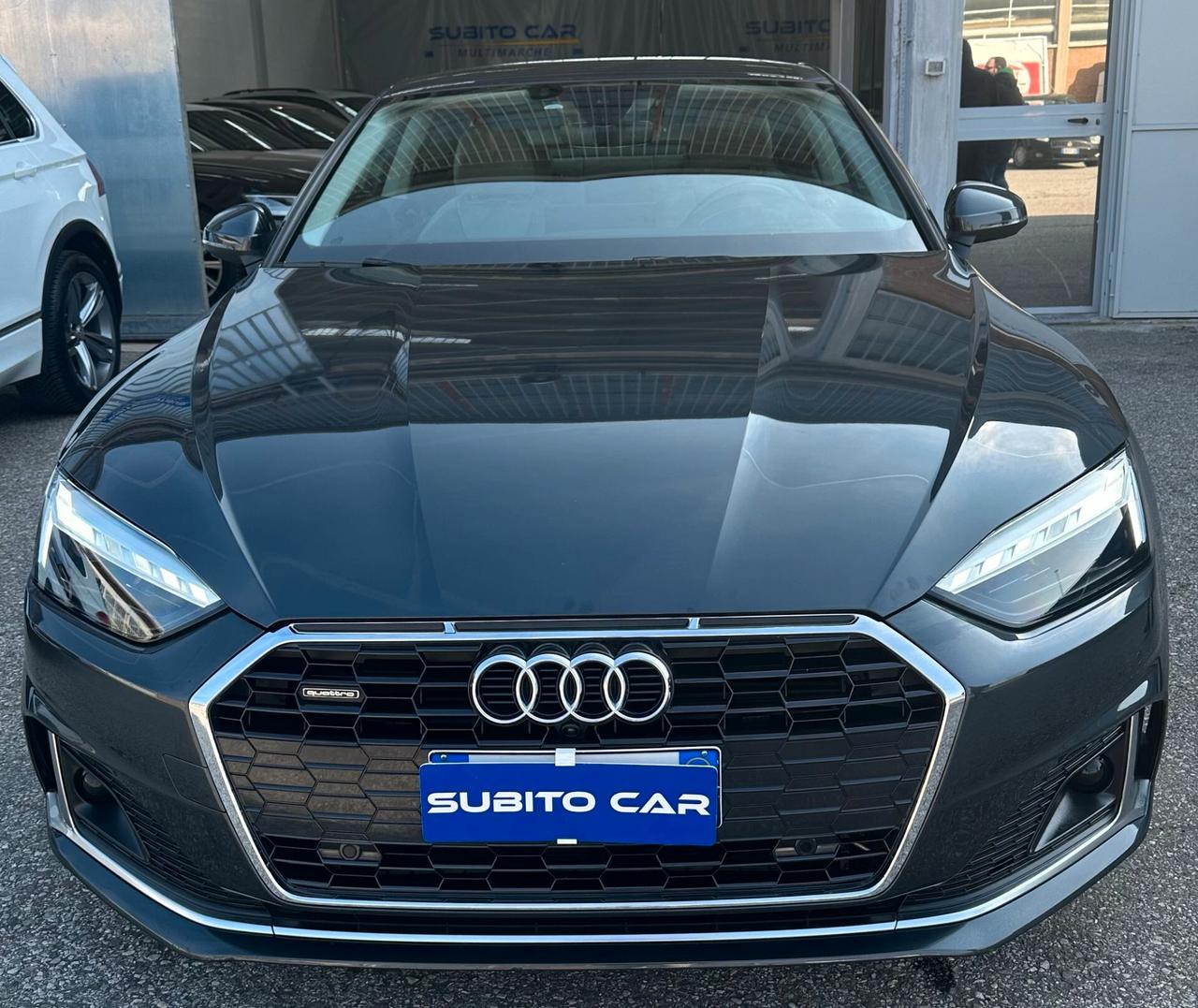 Audi A5 40 TDI quattro S tronic MATRIX TELECAMERA 360 INTERNO PELLE MISTO ALCANTARA