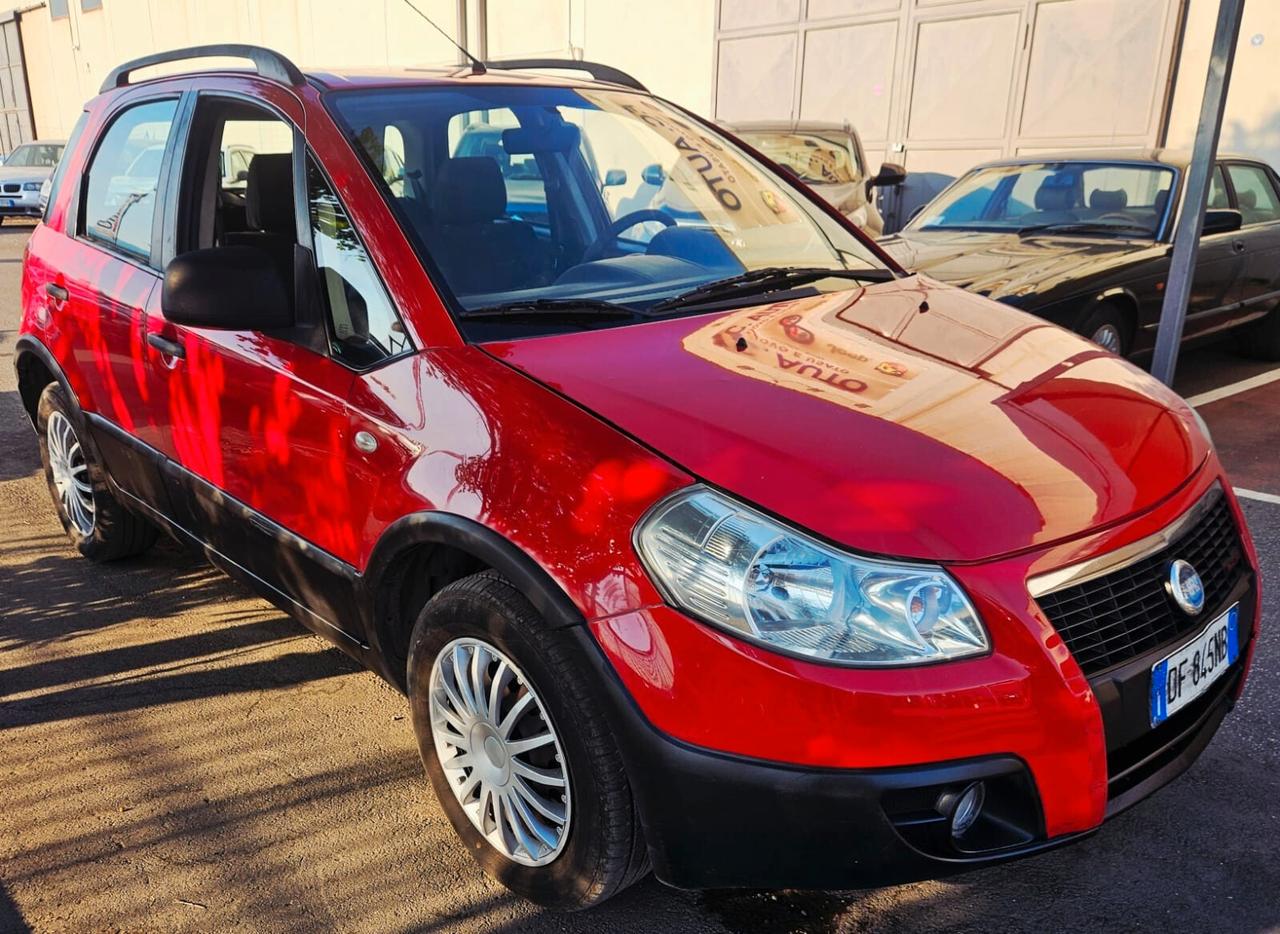Fiat Sedici 1.9 MJT 4x4 Experience