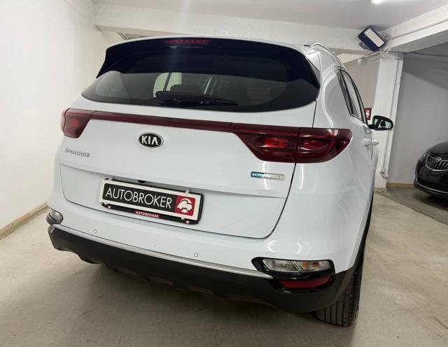 KIA Sportage 1.6 CRDI 136 CV 2WD Mild Hybrid Business Class