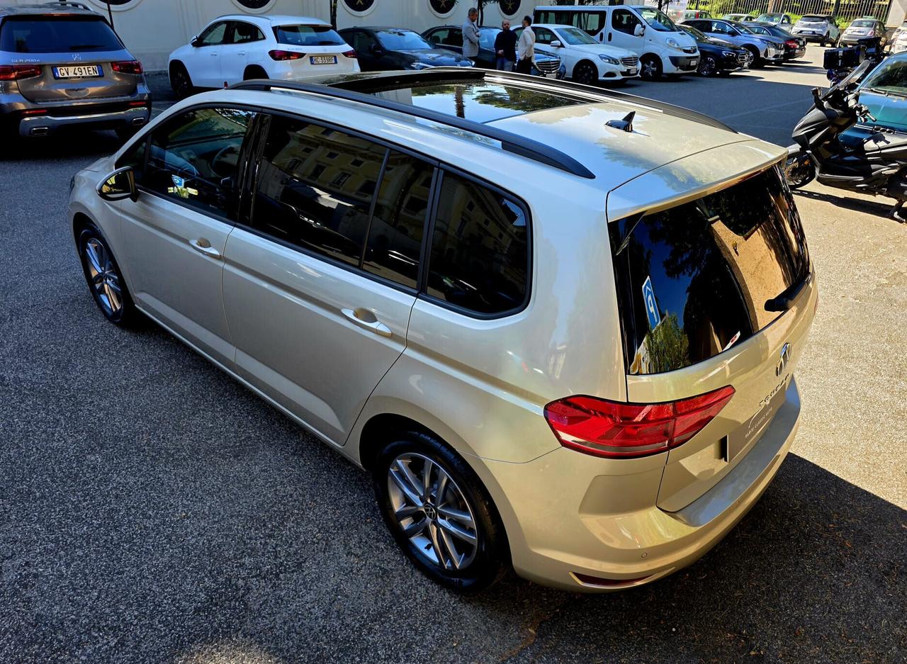 Volkswagen Touran 1.5 TSI ACT DSG 7 POSTI Executive BlueMotion Technology