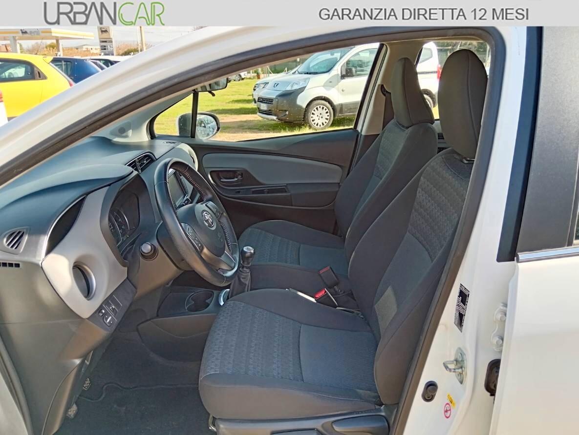 TOYOTA Yaris 1.4 D-4D 5P - GARANZIA