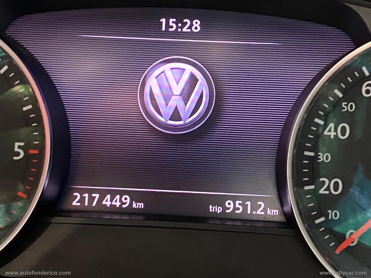 VOLKSWAGEN Touareg 3.0 TDI tip. BlueMotion Techn.