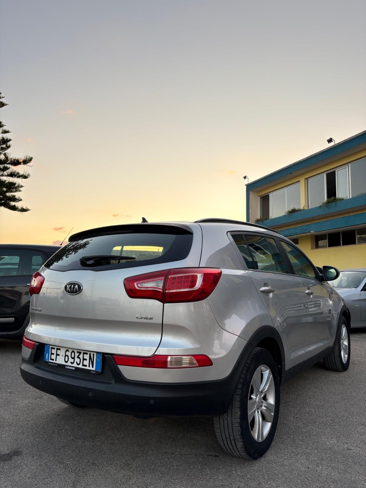 Kia Sportage 1.7 CRDI VGT 2WD Class