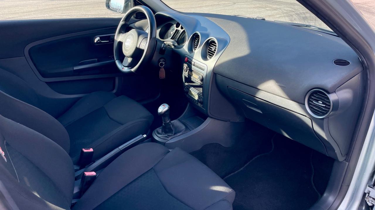 SEAT IBIZA FR 1.8 TURBO 150CV - 2007