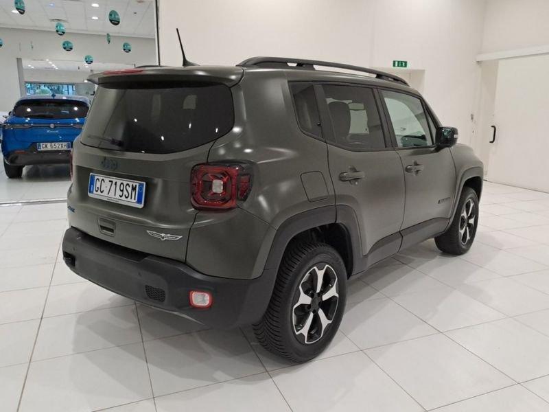 Jeep Renegade 1.3 T4 PHEV 240cv Trailhawk 4xe Auto