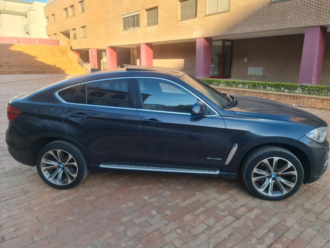 Bmw X6 xDrive40d gomme termiche