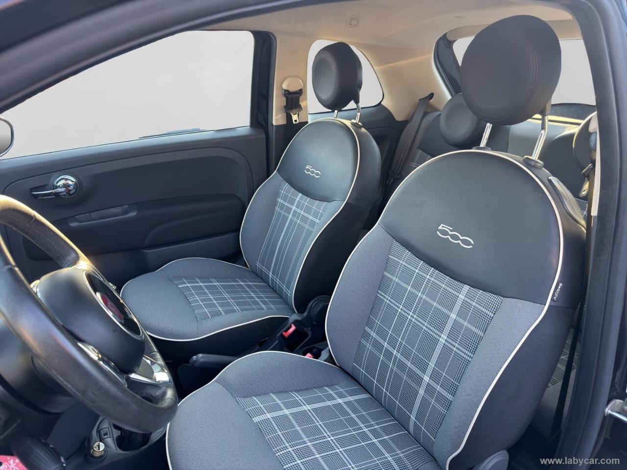 FIAT 500 1.2 EasyPower Lounge PER NEOPATENTATI