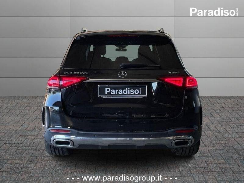 Mercedes-Benz GLE - V167 2019 350 de phev (e eq-power) Premium Plus 4matic auto