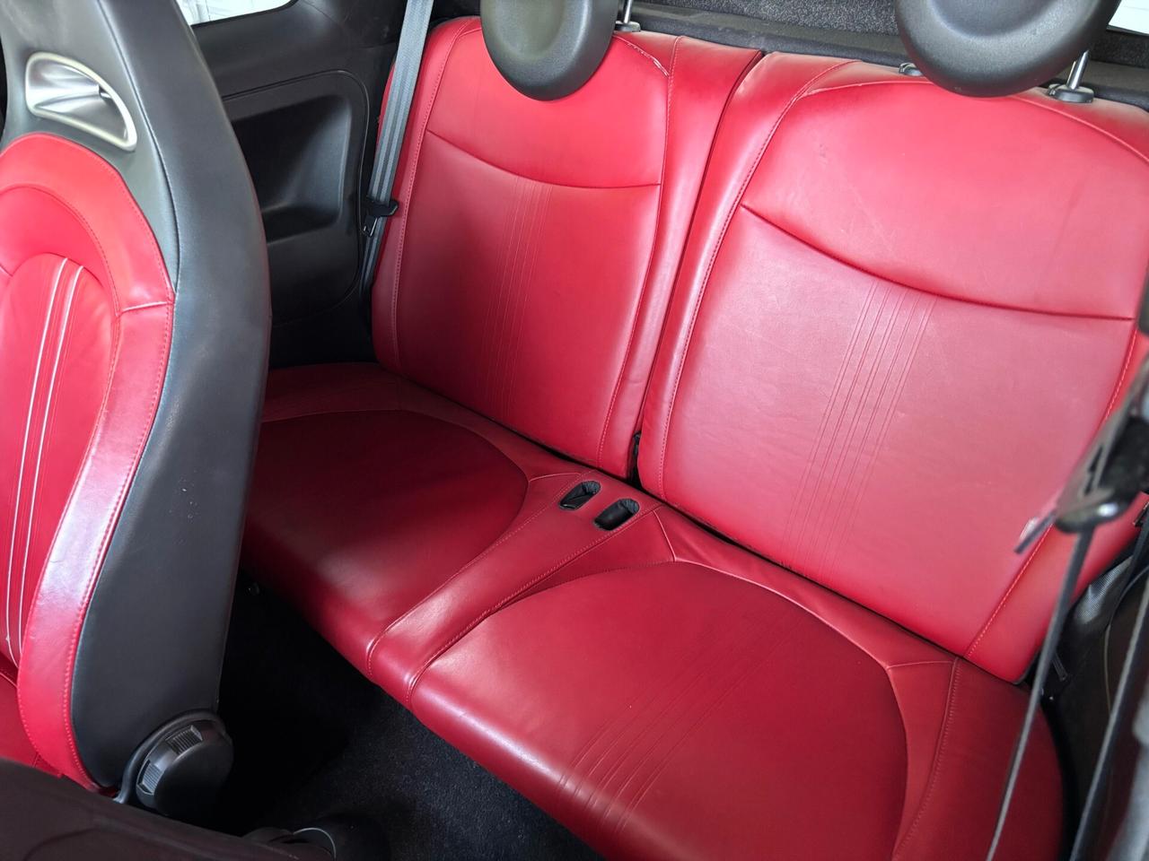 Abarth 500 1.4 Turbo T-Jet MTA Custom