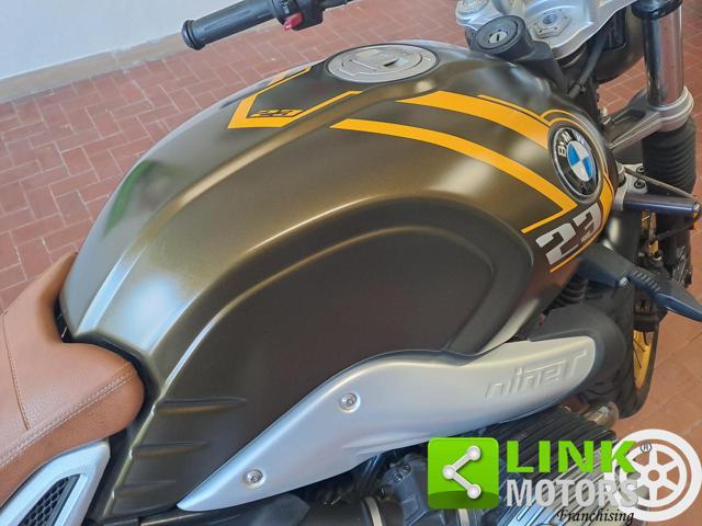 BMW R Nine T Scrambler Centenario
