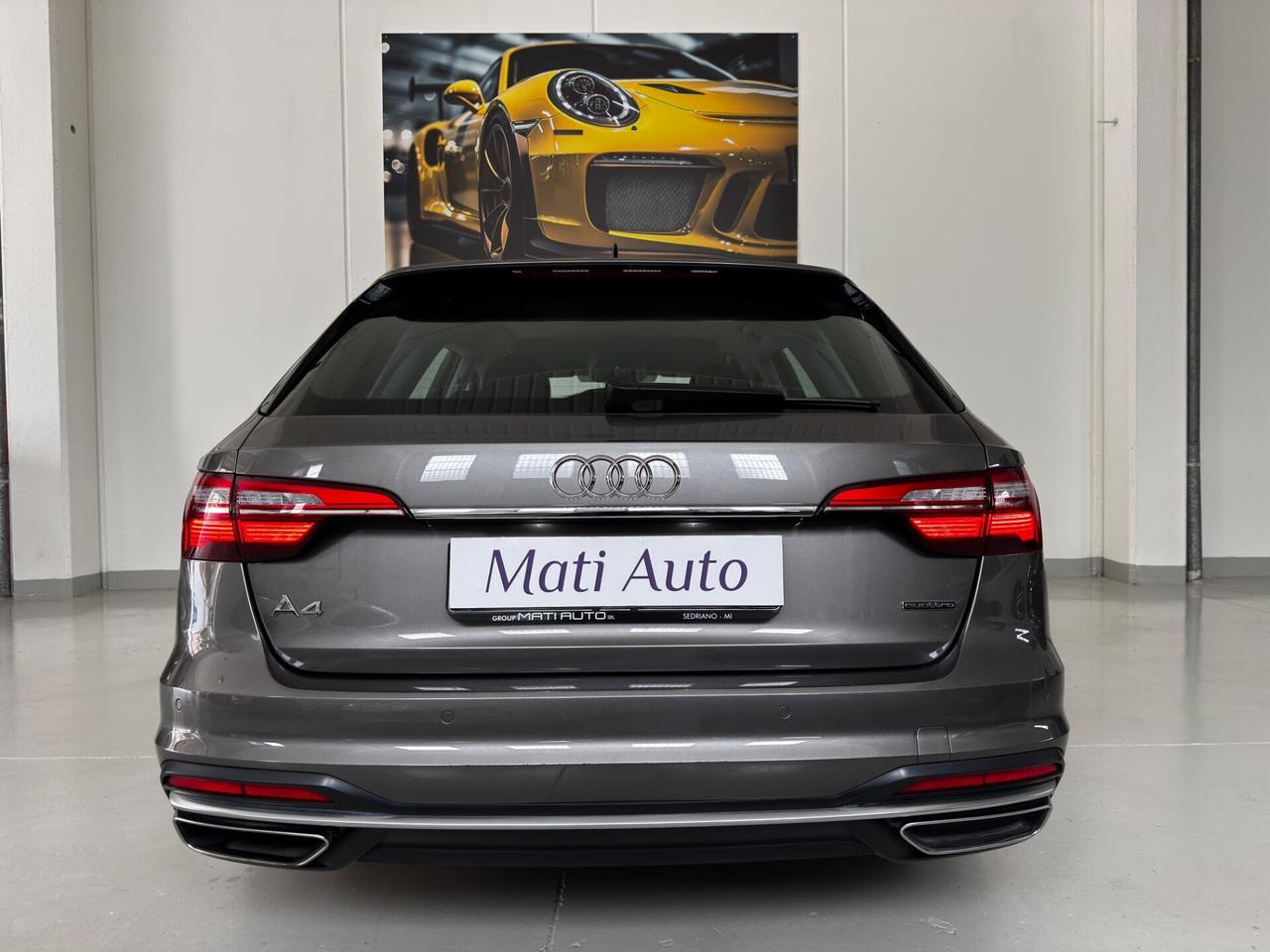 Audi A4 Avant 40 TDI quattro S tronic Business 204cv