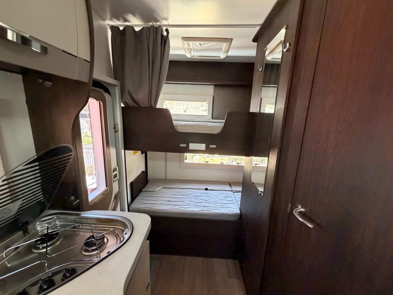Fiat Benimar Sport 323 – Ducato 2.3 Multijet 7 Posti Viaggio / Letto