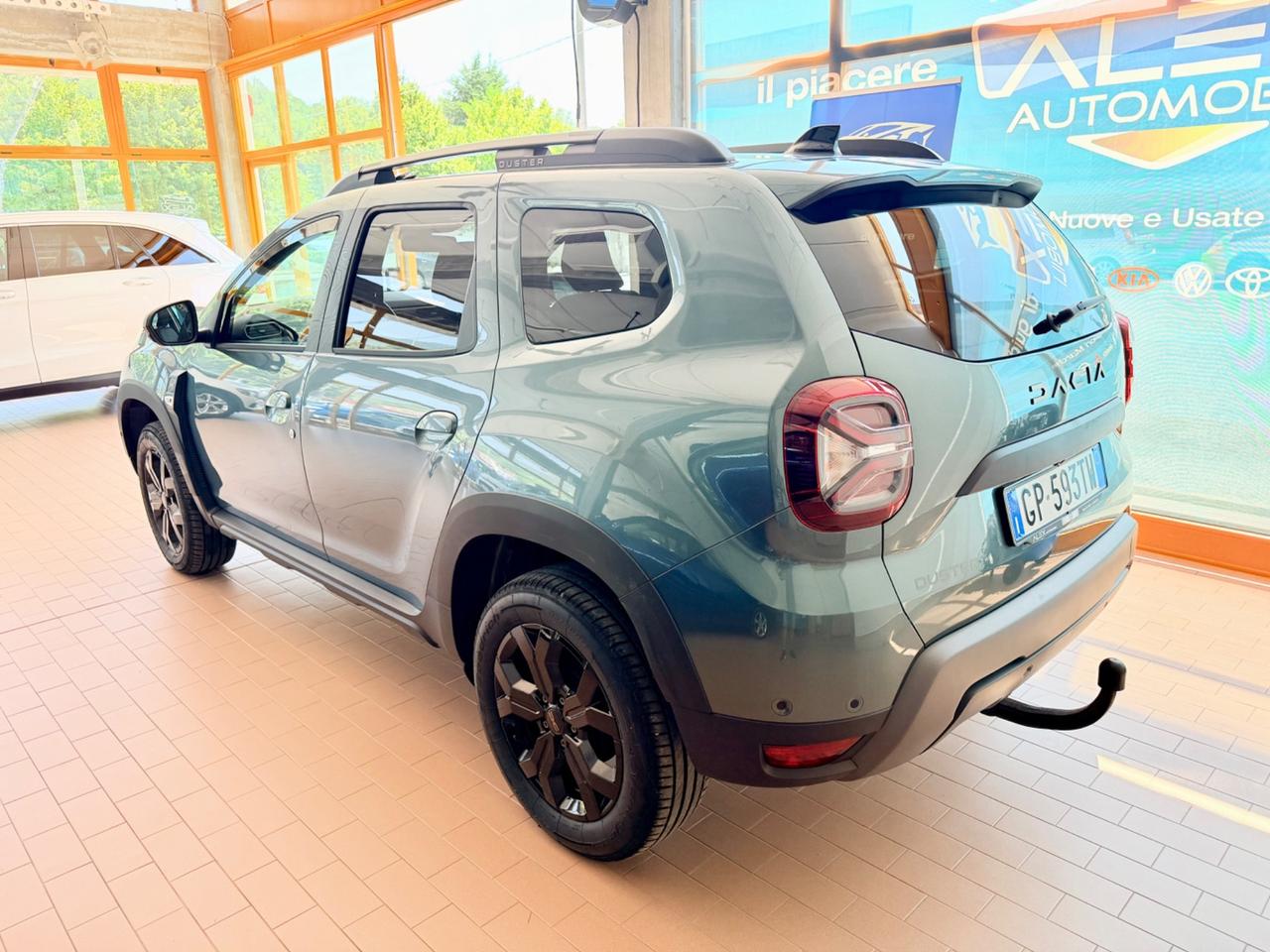 Dacia Duster 1.0 TCe GPL 101cv 4x2 Gancio Traino