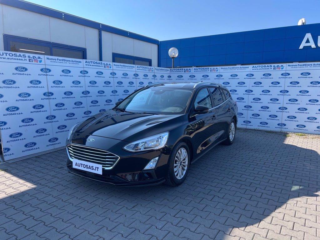 FORD Focus 1.5 EcoBlue 120 CV SW Active del 2019