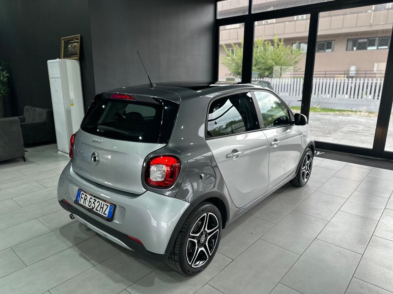 Smart ForFour 90 0.9 Turbo twinamic Passion Prime