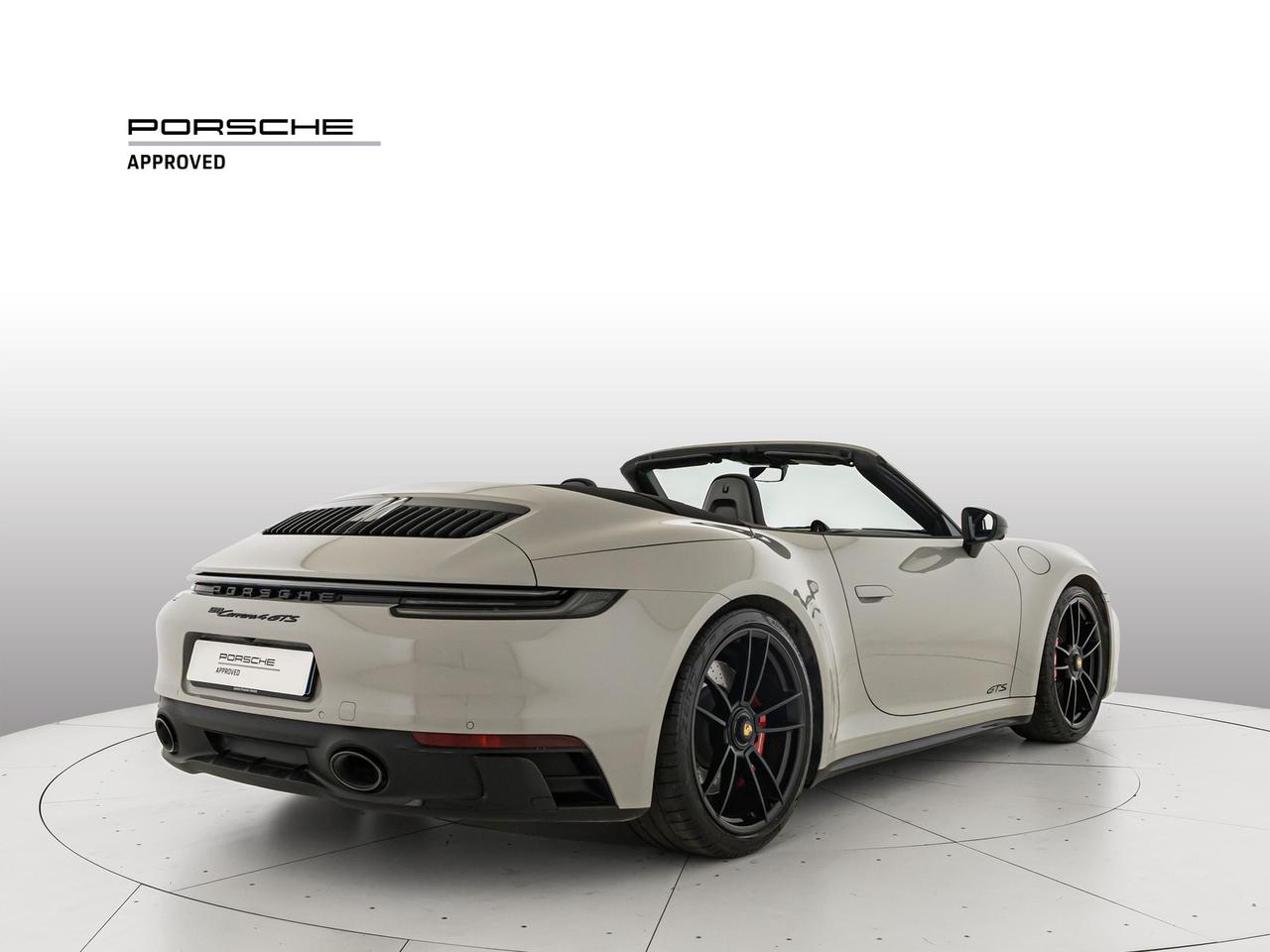 Porsche 911 cabrio 3.0 carrera 4 gts auto