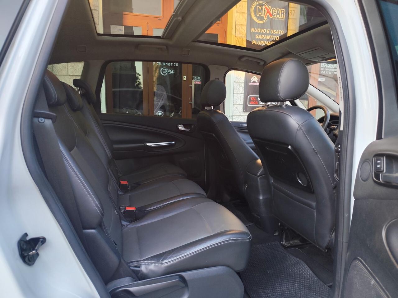 Ford S-Max 2.0 TDCi 140CV Titanium TETTO