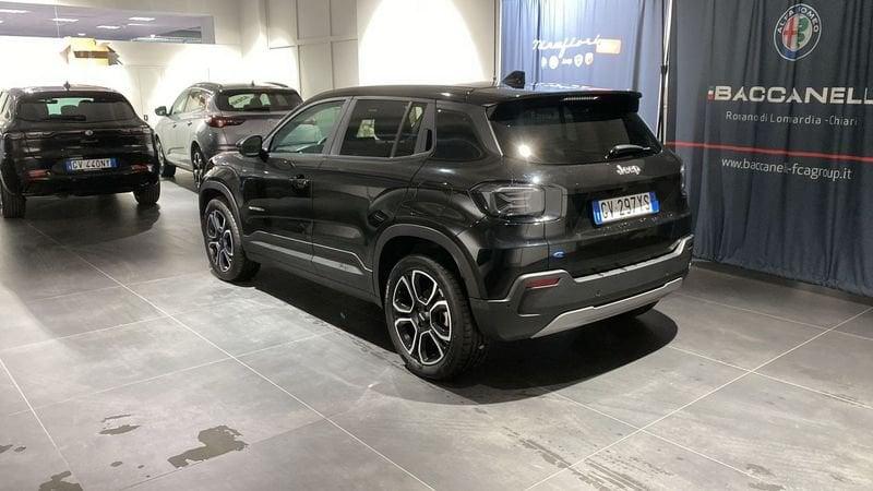 Jeep Avenger Avenger BEV Summit