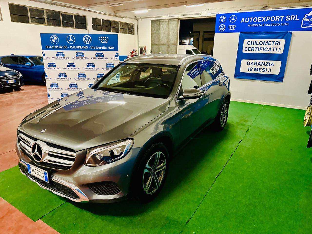 Mercedes-benz GLC 220/4Matic Sport/euro6/2017
