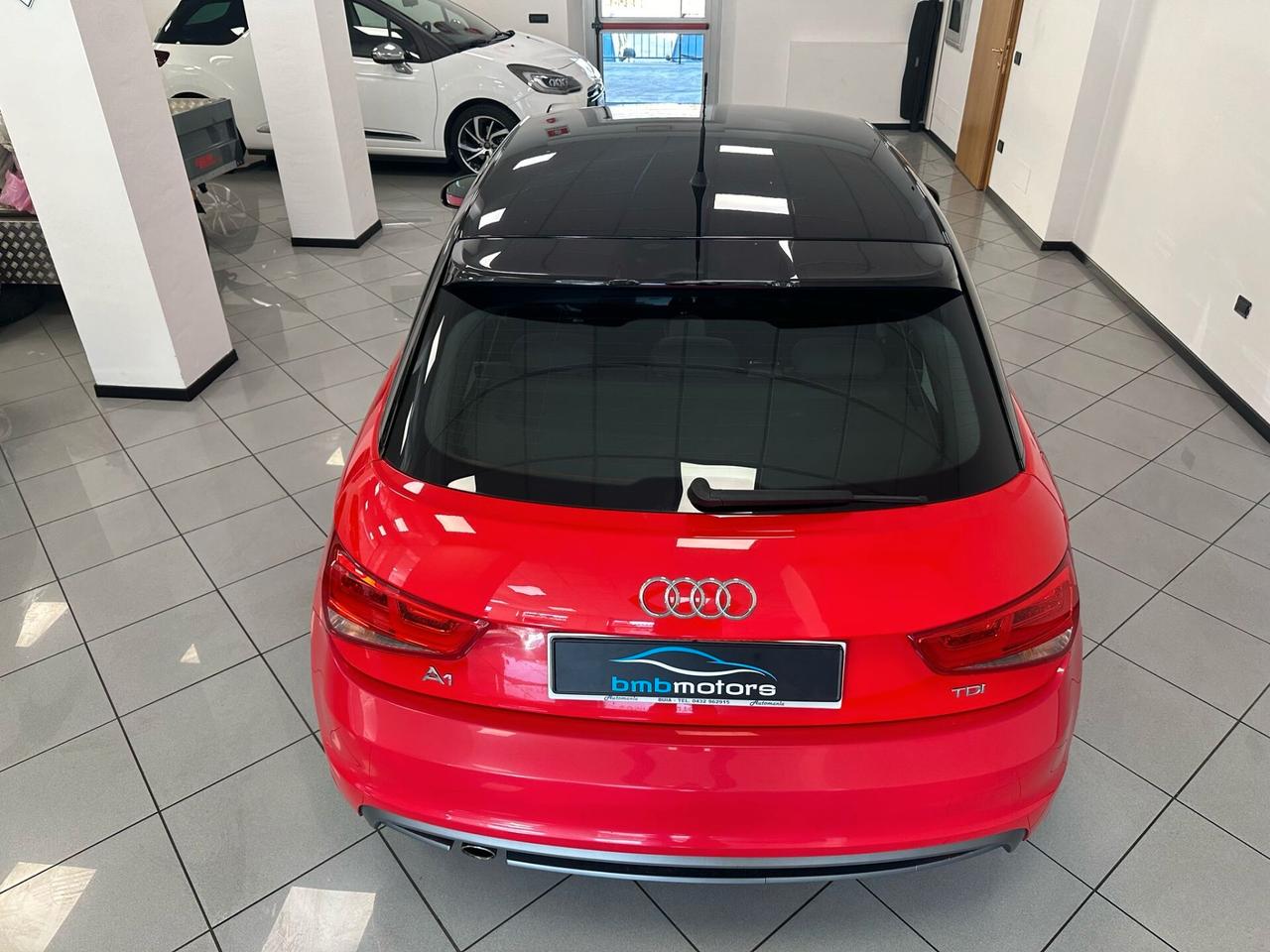 Audi A1 SPB 1.6 TDI 105 CV S Line edition plus