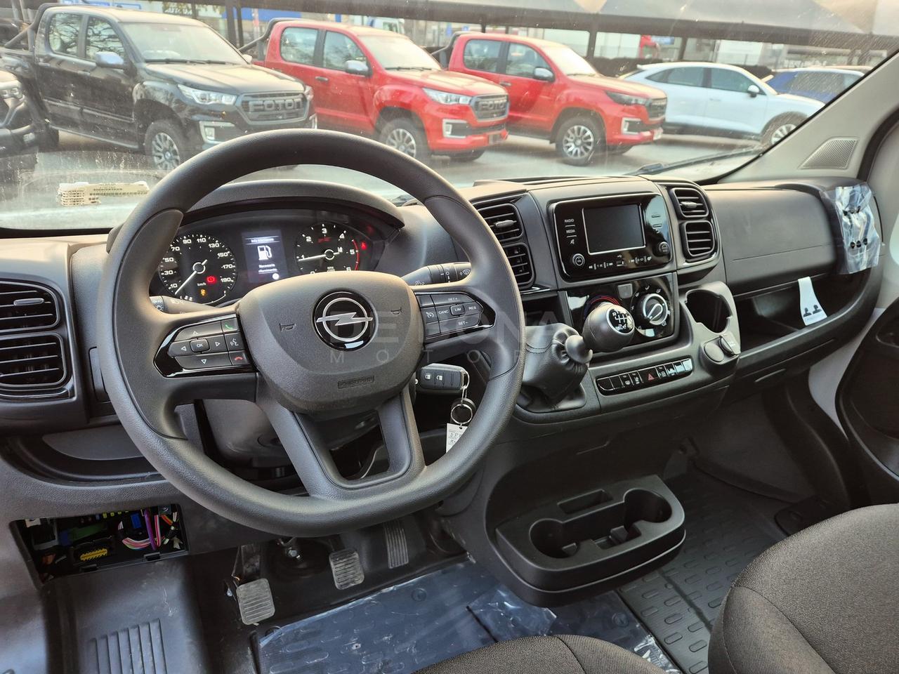 Opel Movano 35 cab l3 2.2 bluehdi 140cv s&s