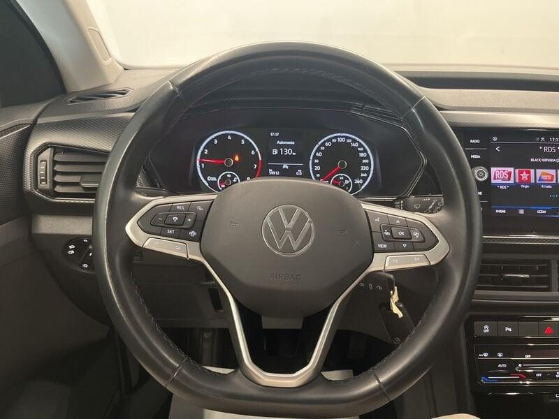 Volkswagen T-Cross Style 1.0 TSI 70 kW/95 CV Manuale