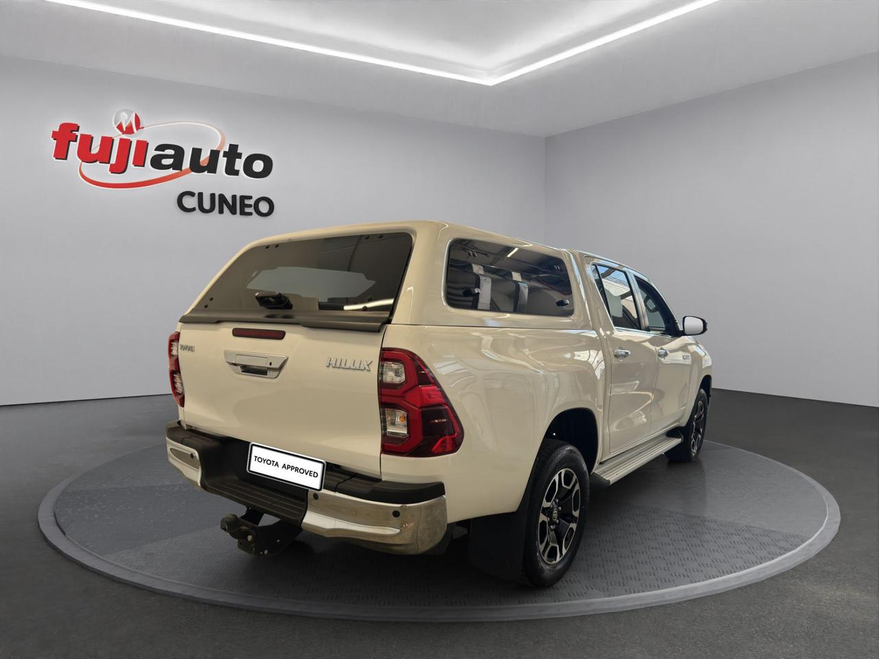 Toyota Hilux 2.4 d-4d DC 4X4