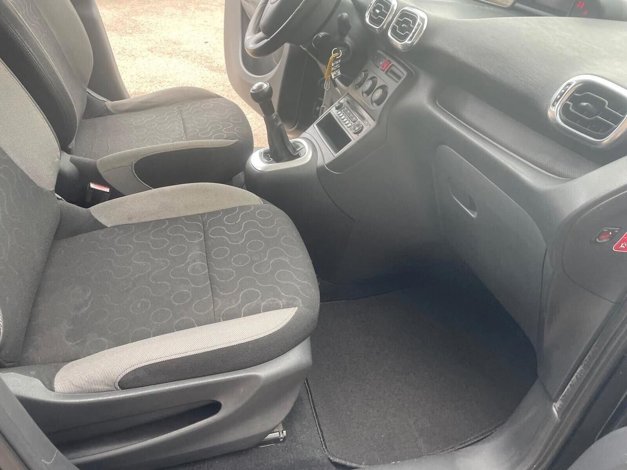 Citroen C3 Picasso 1.6 HDi 90 Exclusive Theatre NEOPATENTATI