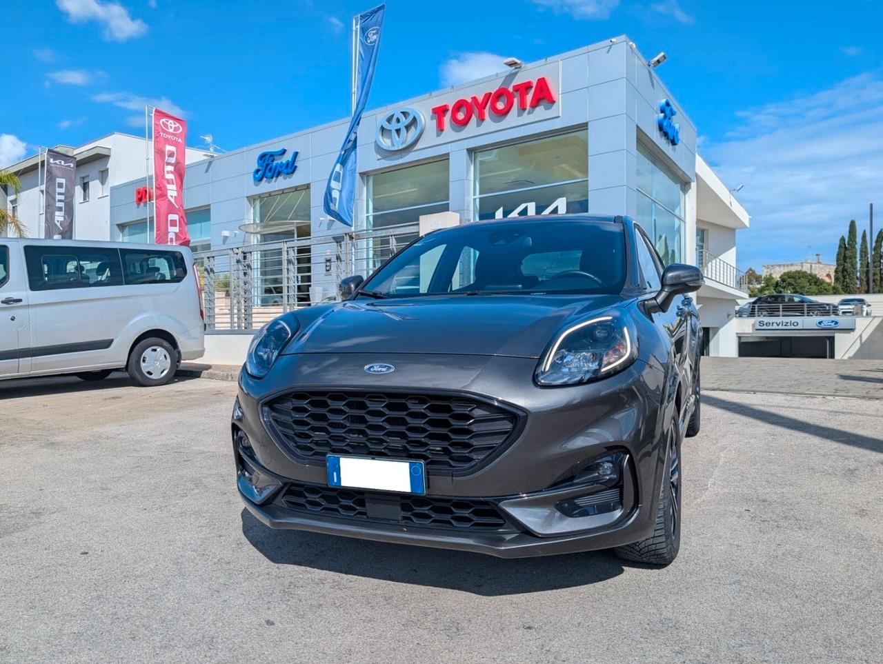 Ford Puma 1.0 EcoBoost Hybrid 125 CV S&S ST-Line