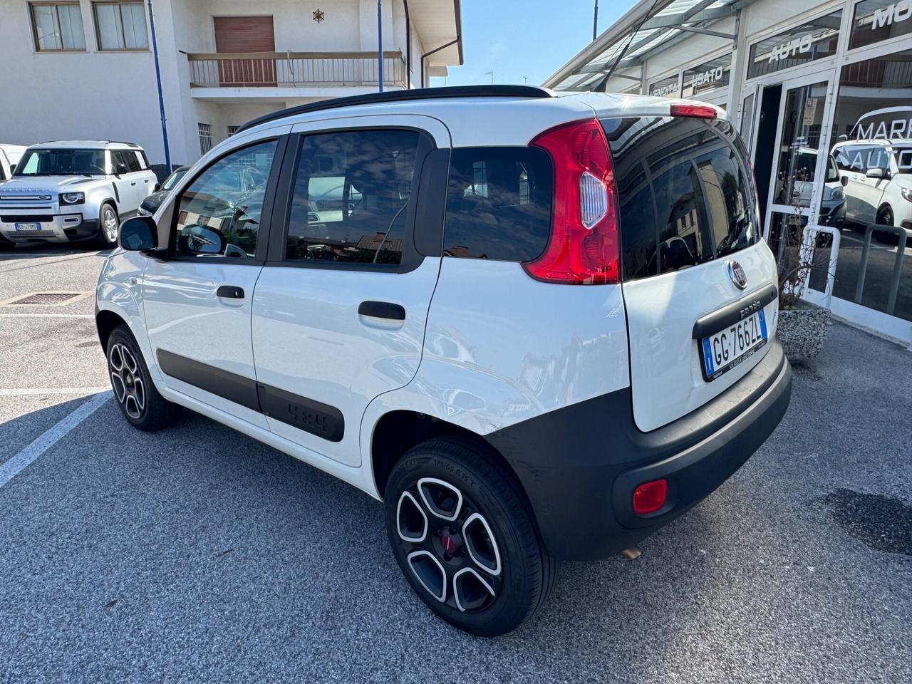 Fiat Panda 0.9 TwinAir 4x4 Van NETTO