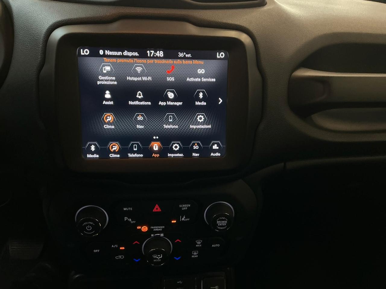 Jeep Renegade 1.4 T3 Limited