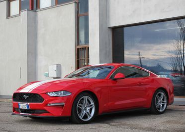Ford Mustang Fastback 2.3 ecoboost 290cv auto