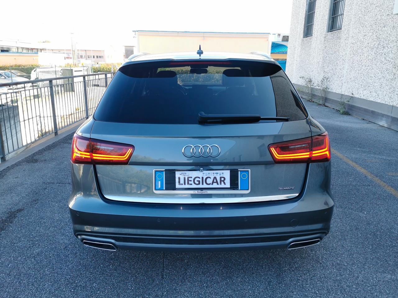Audi A6 3.0 218CV 4X4 S LINE PELLE MATRIX UNIPROPRIETARIO GARANZIA
