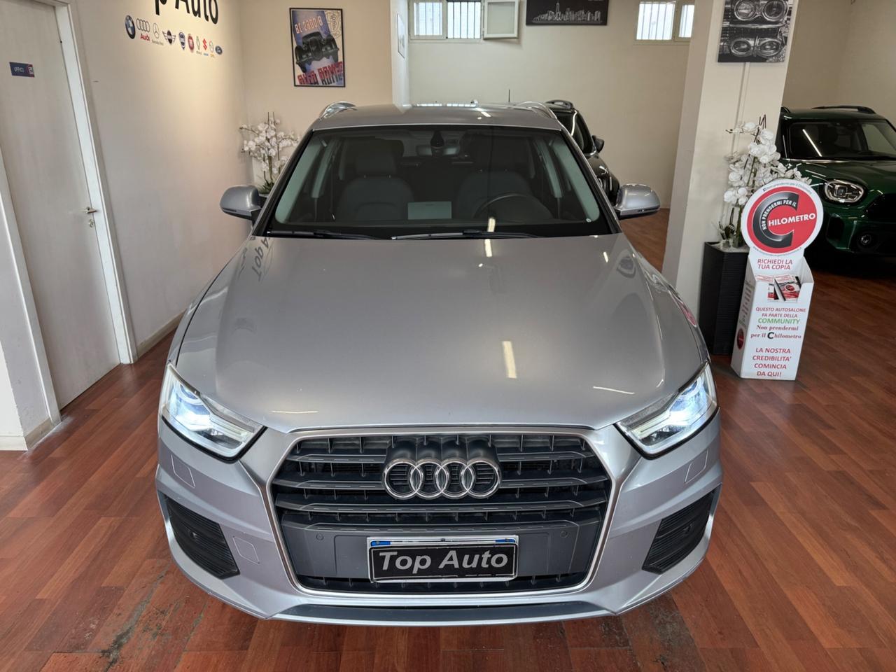 AUDI Q3 2.0 TDI 150 CV S TRONIC SPORT - MY17