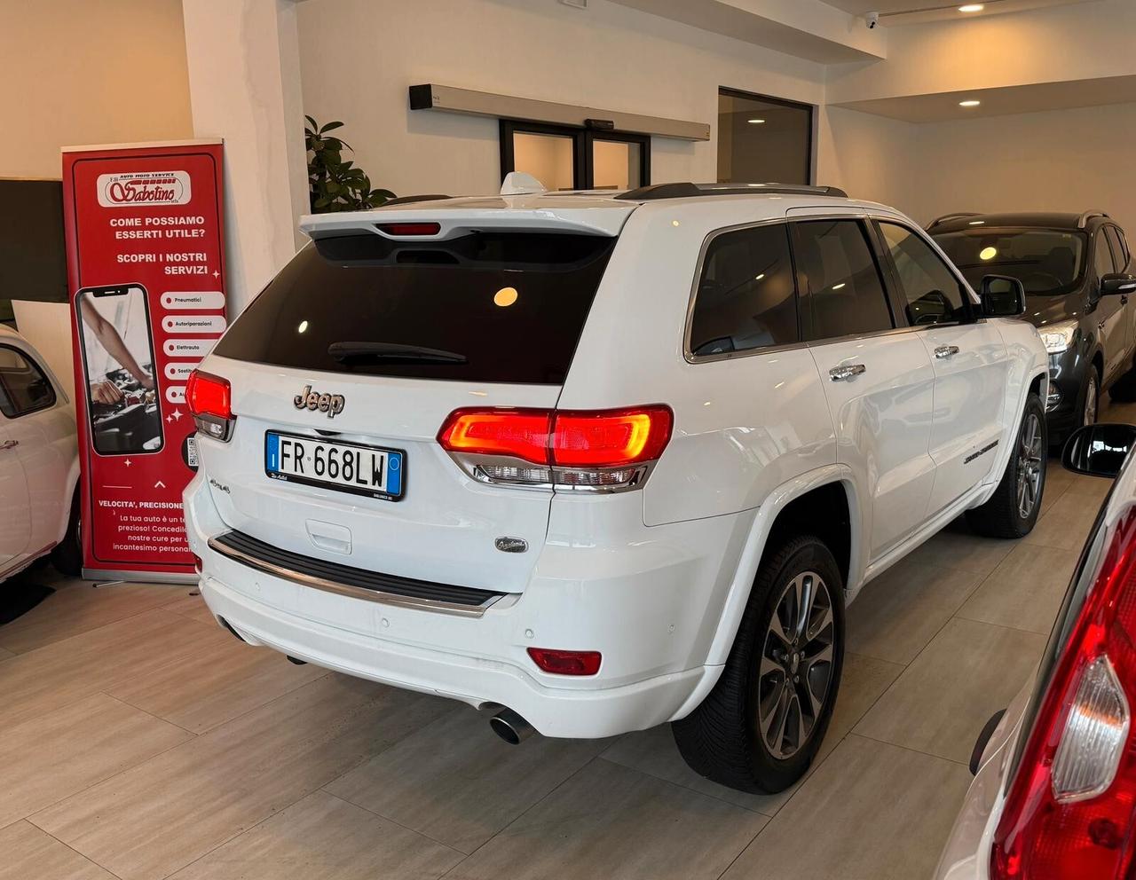 Jeep Grand Cherokee 3.0 V6 CRD 250 CV Multijet II Overland