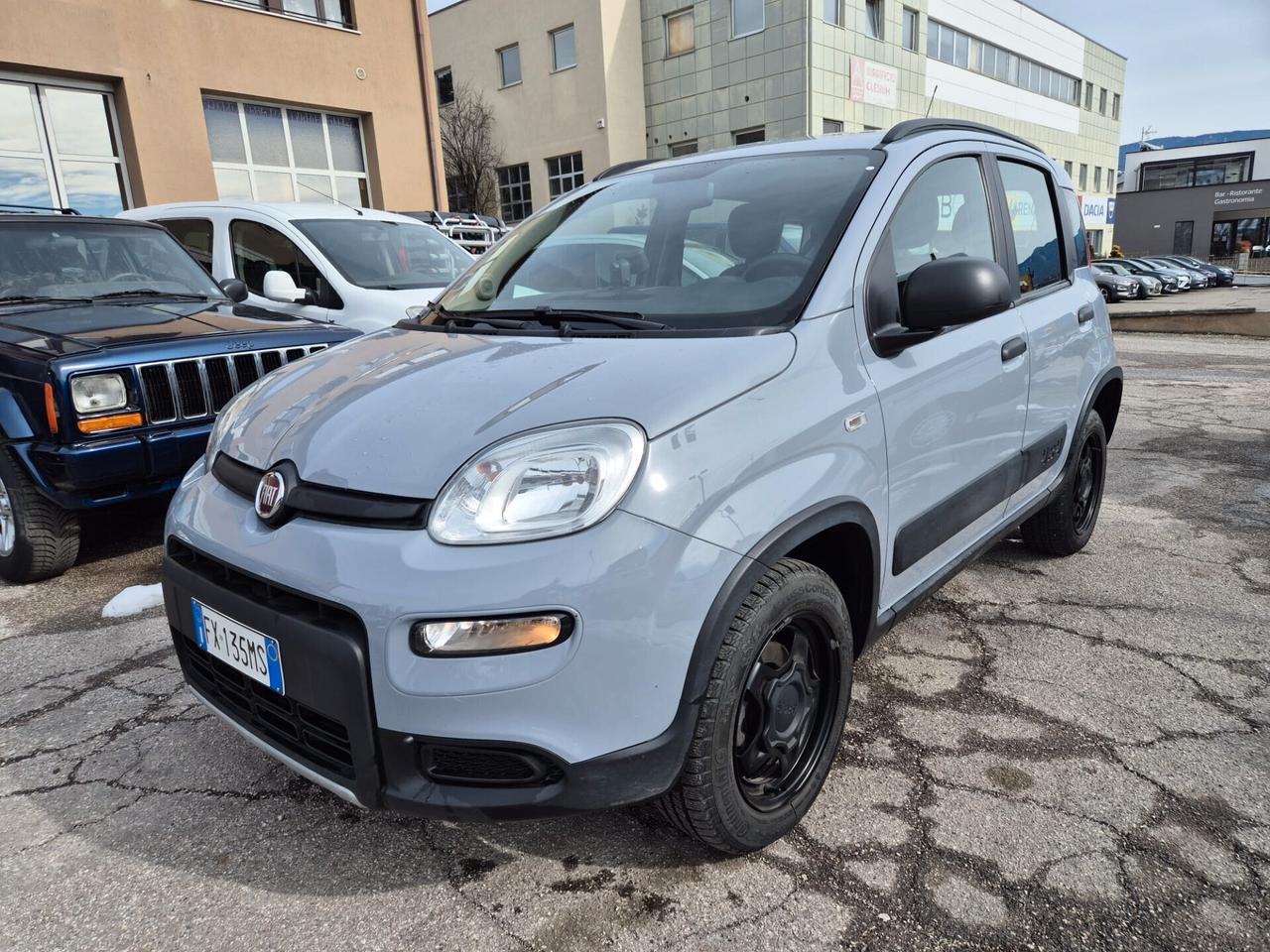 FIAT PANDA 0.9 4X4 BENZINA