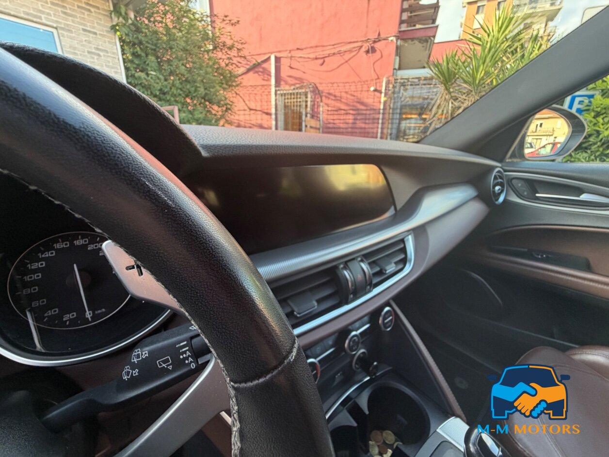Alfa Romeo Stelvio 2.2 t Sport Edition veloce Q4 210cv auto