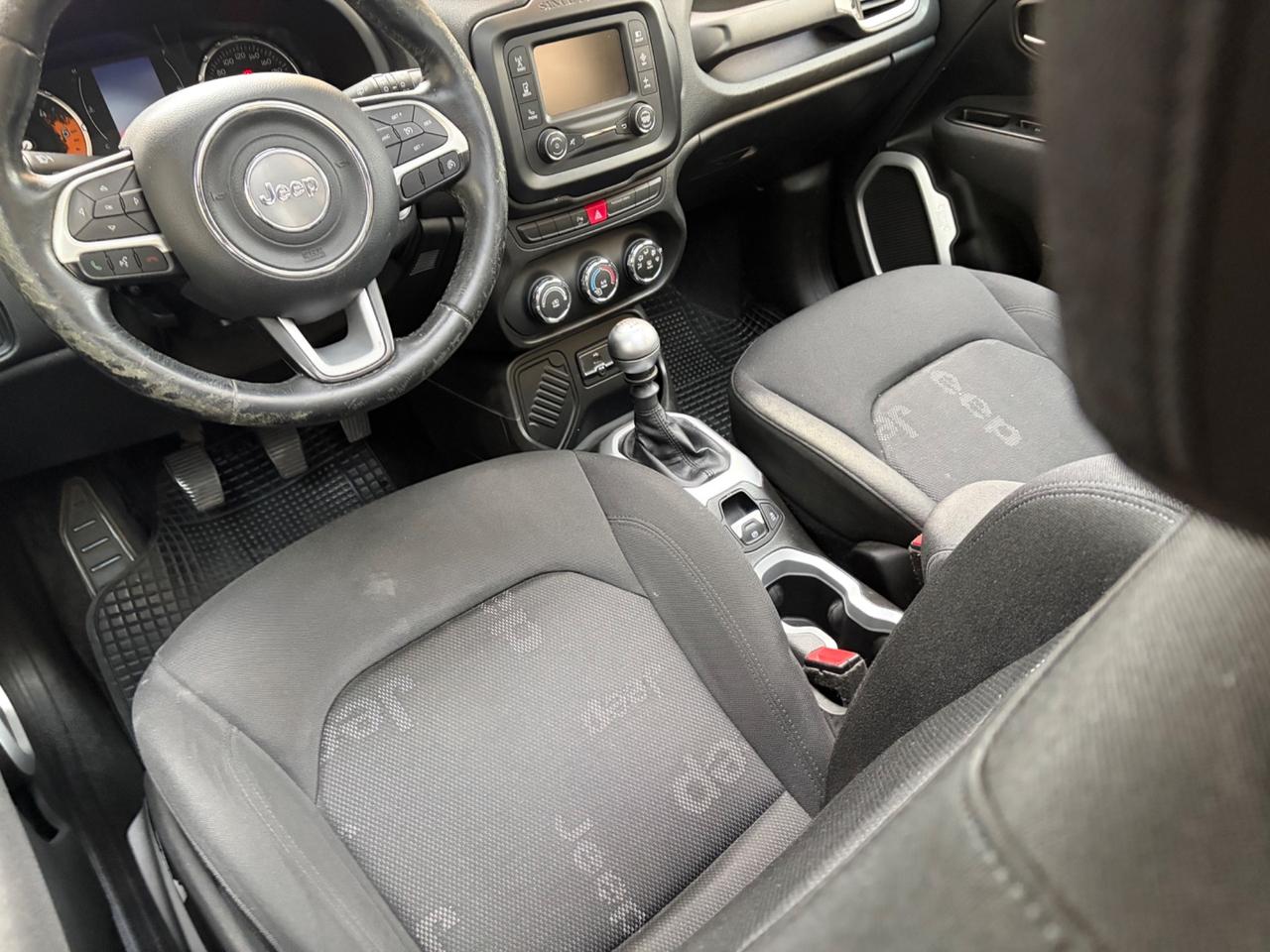 Jeep Renegade 1.6 Mjt 120 CV Longitude