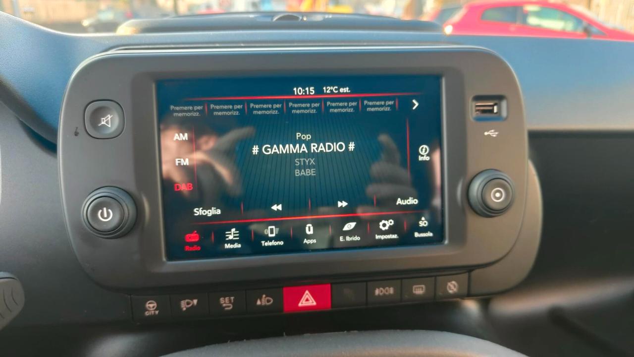 Fiat Panda Cross 1.0 FireFly S&S Hybrid