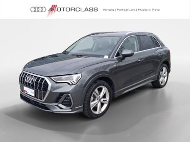 Audi Q3 35 1.5 tfsi mhev s line edition s tronic