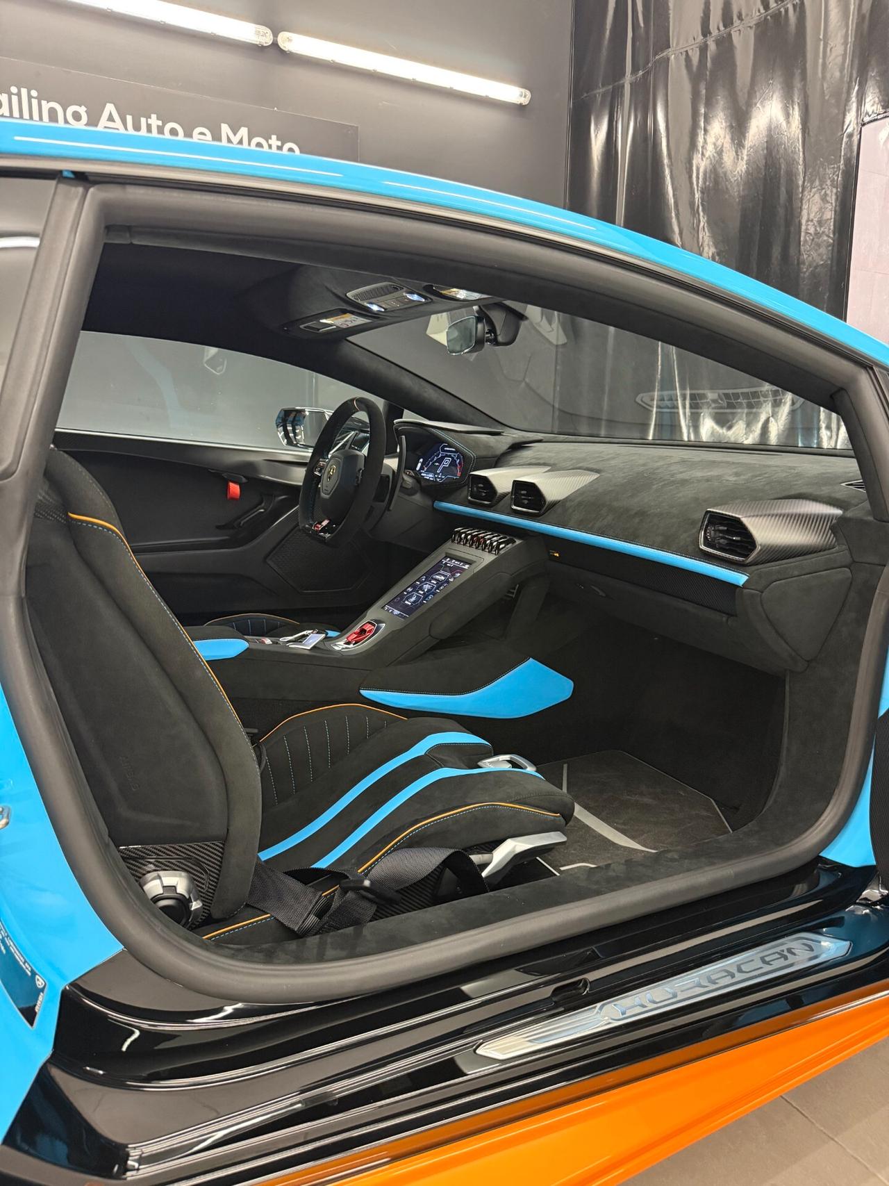 Lamborghini Huracan Huracán 5.2 V10 STO Coupé