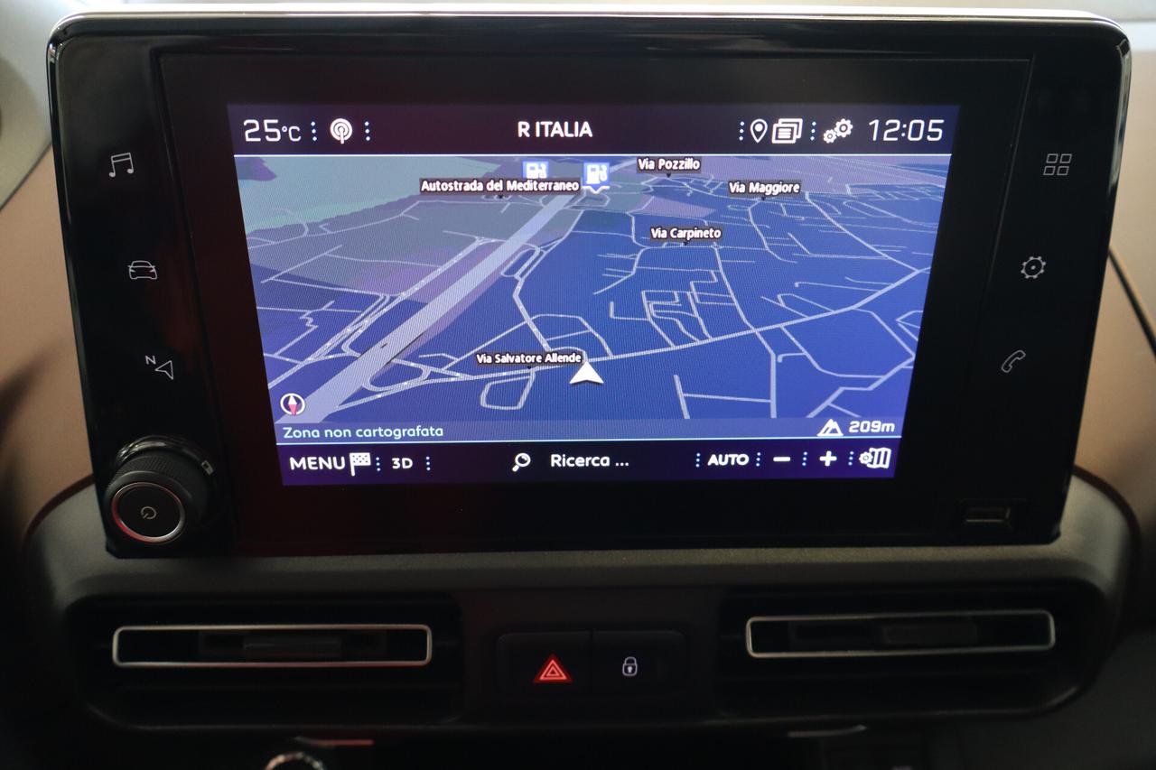 PEUGEOT RIFTER 1.5 BLUEHDI 130 CV EAT8 GT LINE LONG 7 POSTI