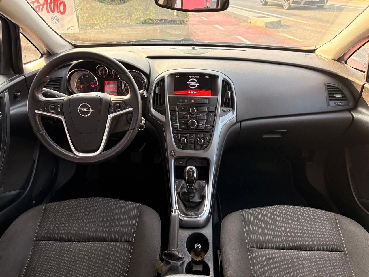 Opel Astra 1.6 116CV 4 porte BENZINA / GPL Tech Elective