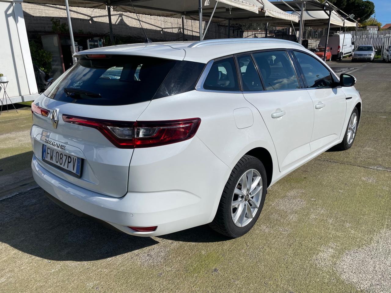 Renault Megane Mégane Sporter dCi 8V 110 CV EDC Energy Intens