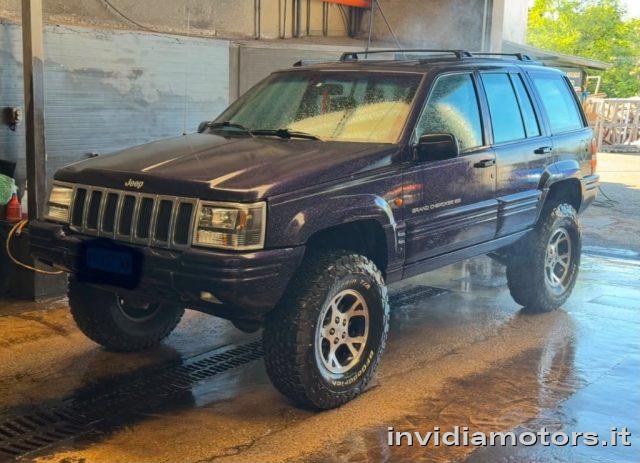 JEEP Grand Cherokee 5.2 (EU) 4WD aut. Quadra-Trac Limited
