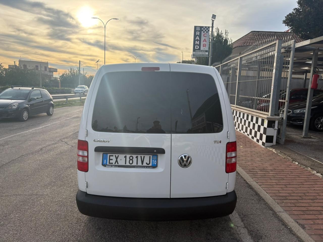 Vw Caddy 1600 TDI Van Maxi 2014