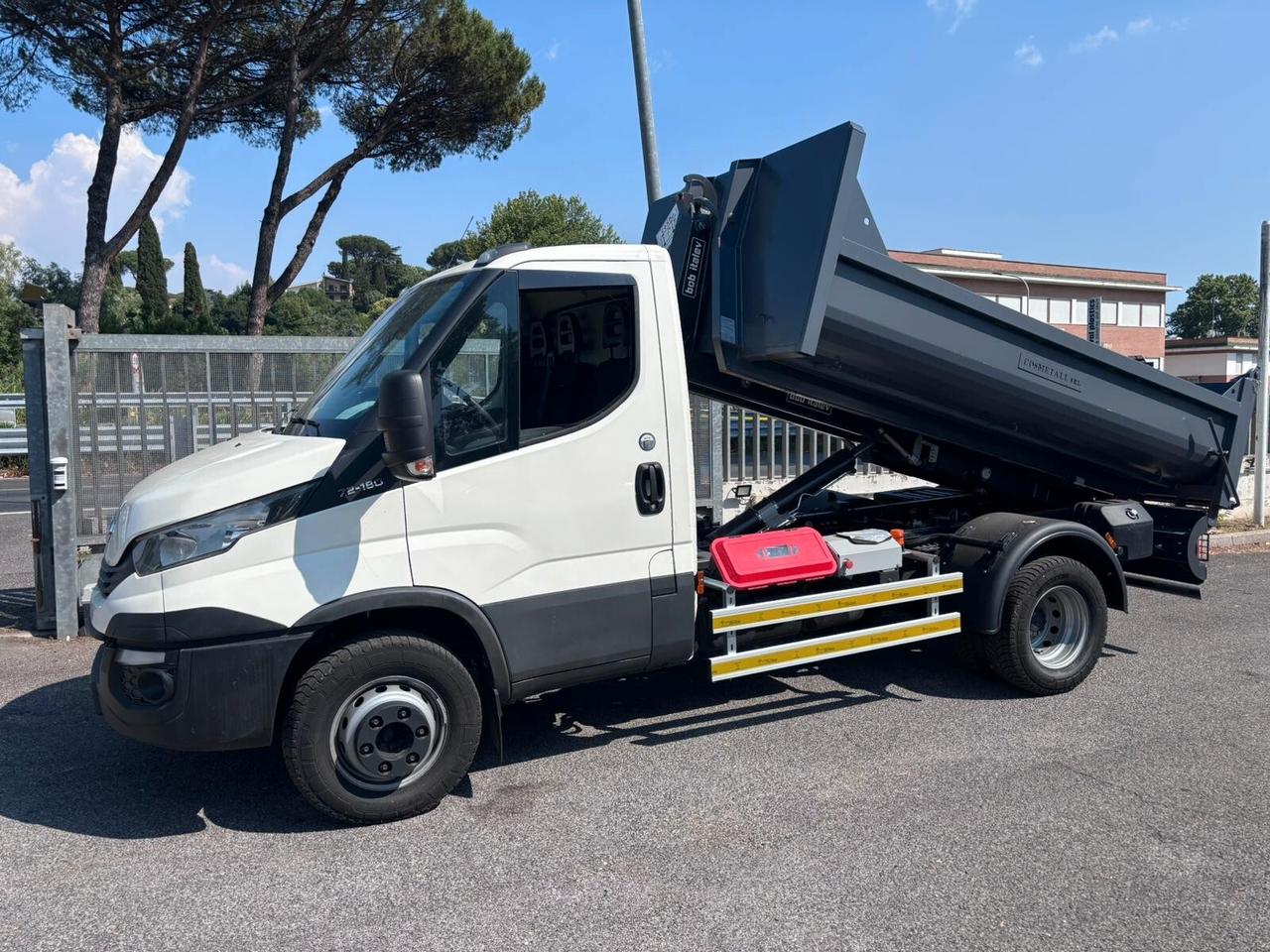 IVECO DAILY 72C180 SCARRABILE MOTORE EURO 6