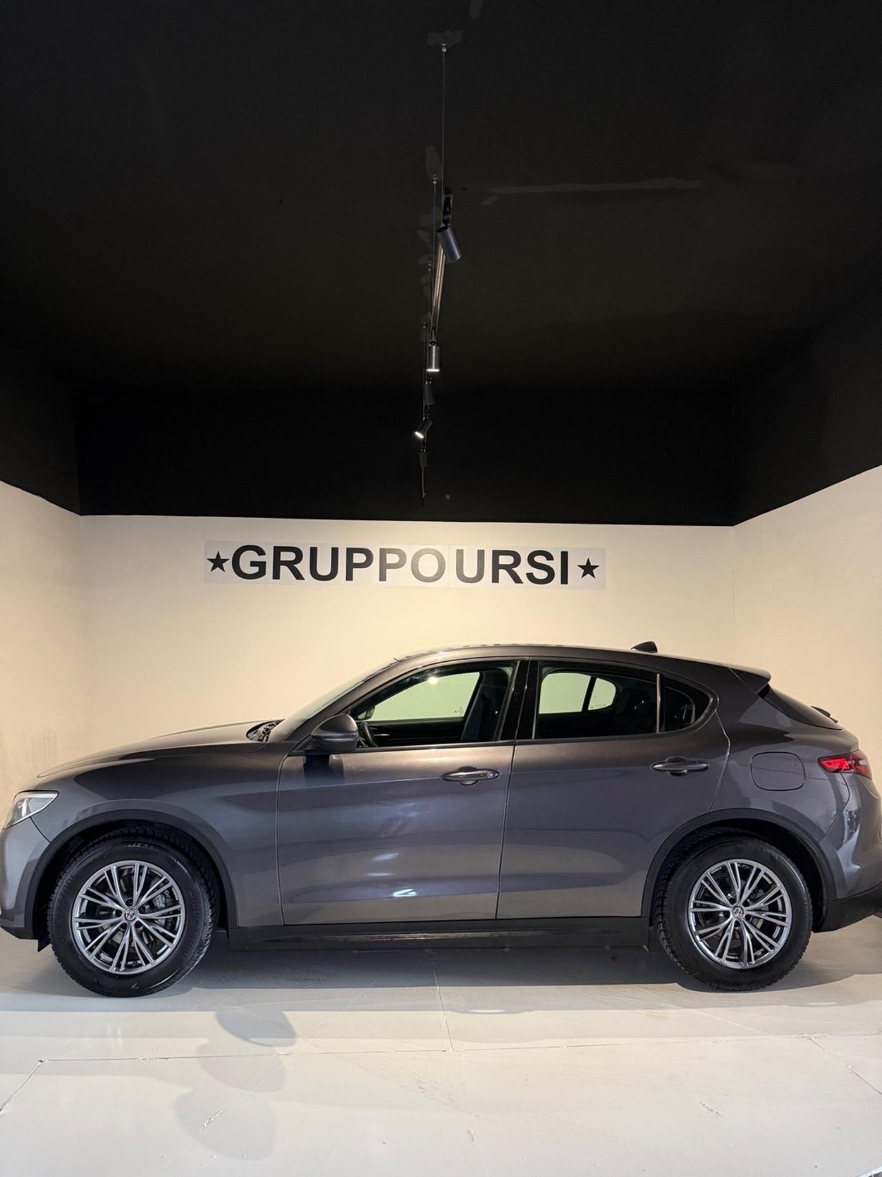 Alfa Romeo Stelvio 2.2 Turbodiesel 190 CV AT8 Q4 Business